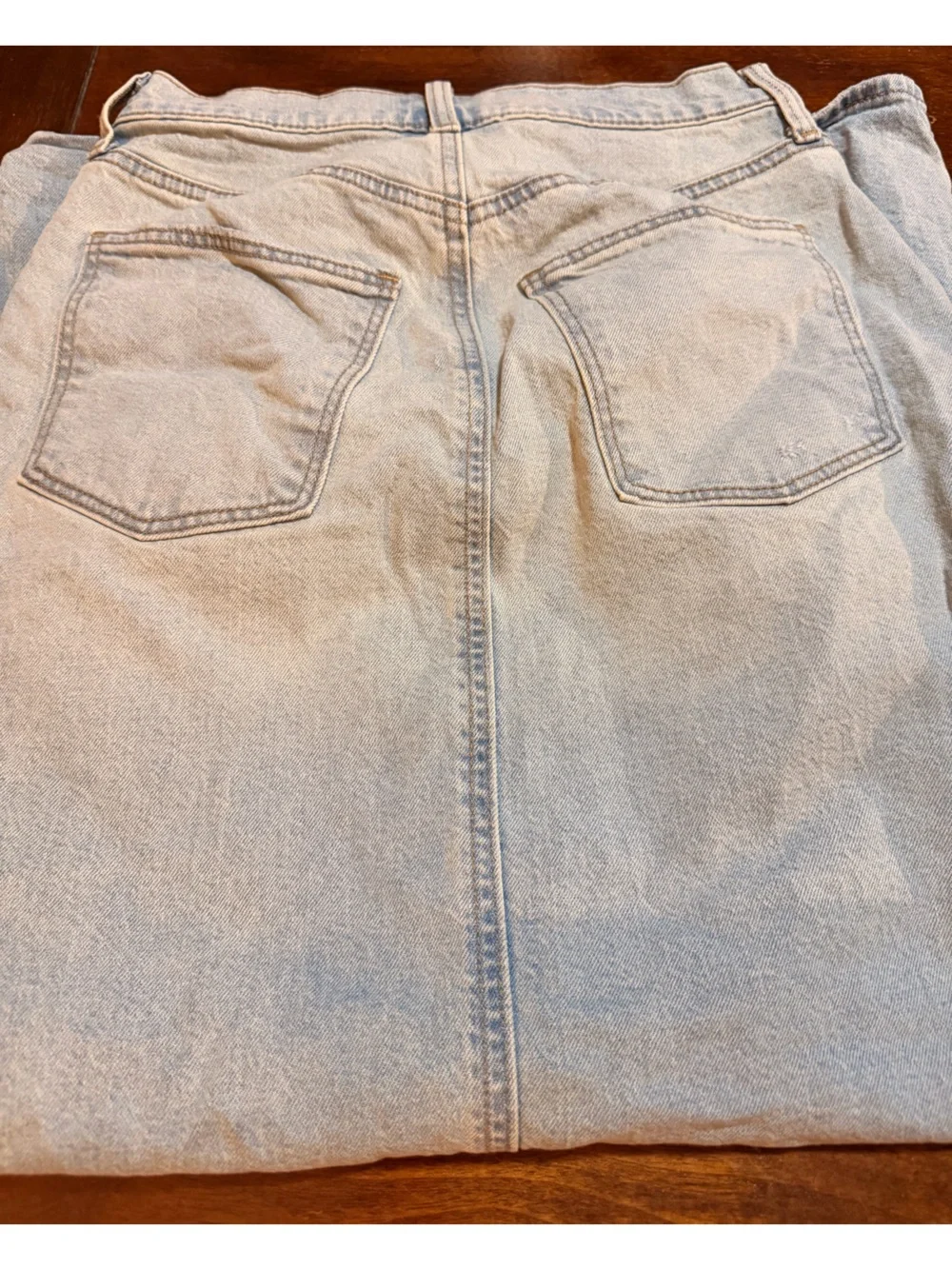 Universal Threads Denim Maxi Skirt Size 4